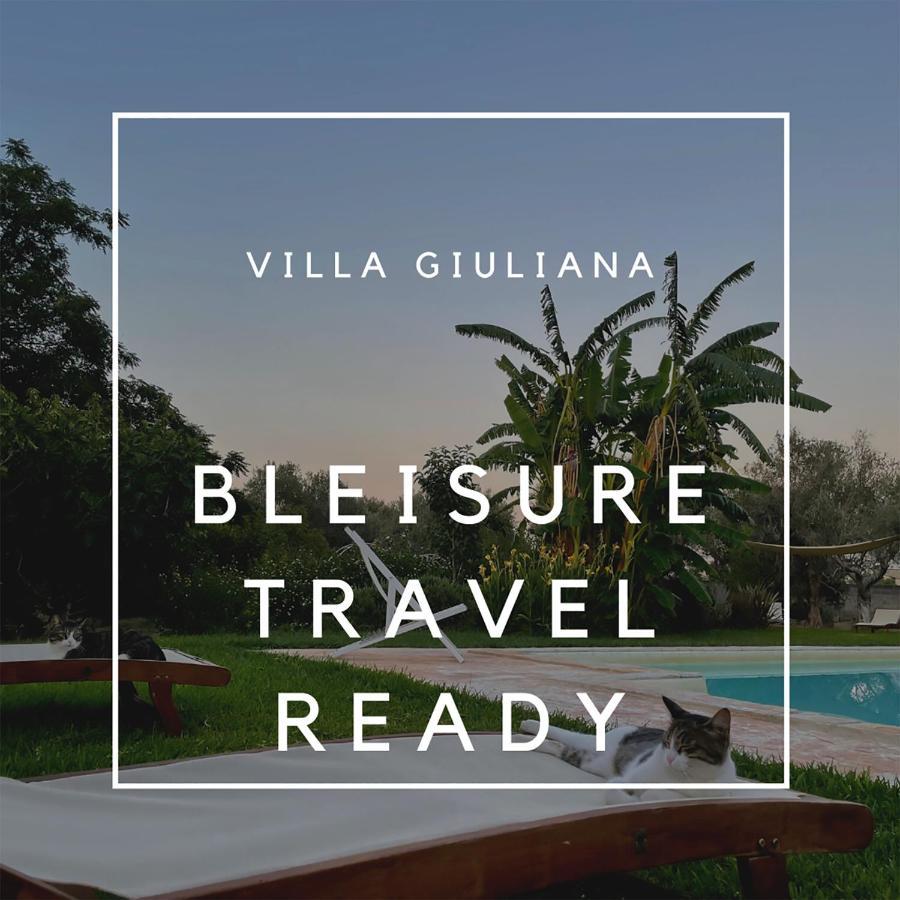 B&B Villa Giuliana Arnesano Dış mekan fotoğraf