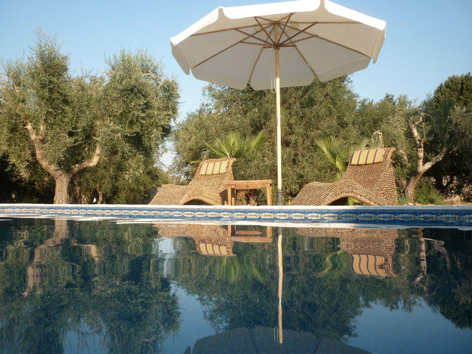 B&B Villa Giuliana Arnesano Dış mekan fotoğraf
